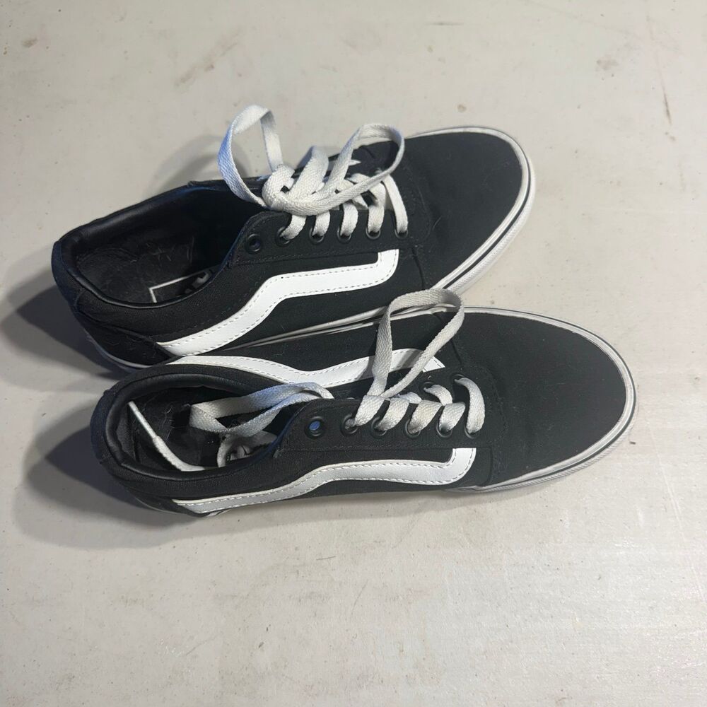 Vans Old Skool Black and White Sneakers